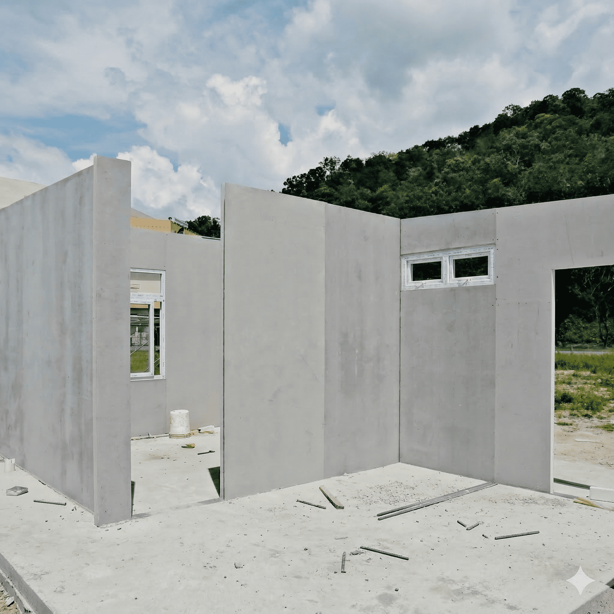 Panel MGO Grey 3